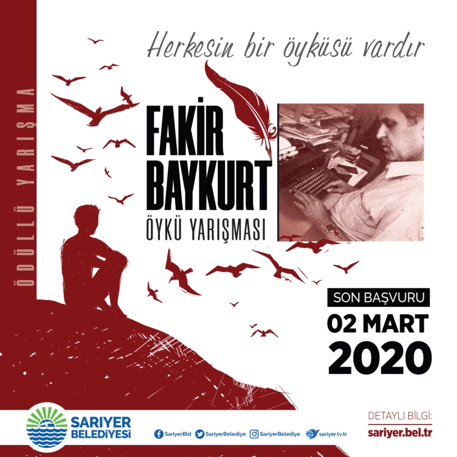 Fakir Baykurt Öykü Yarışması 2020