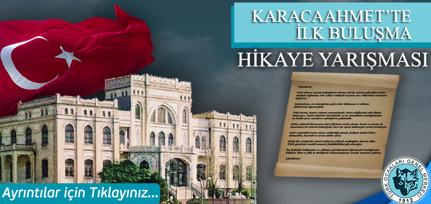 Karacaahmet'te İlk Buluşma Hikâye Yarışması