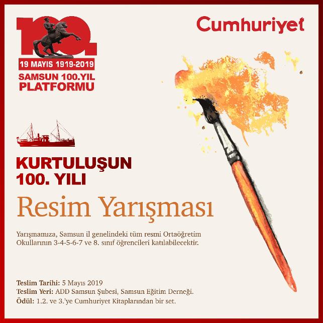 Kurtuluşun 100. Yılı Resim Yarışması