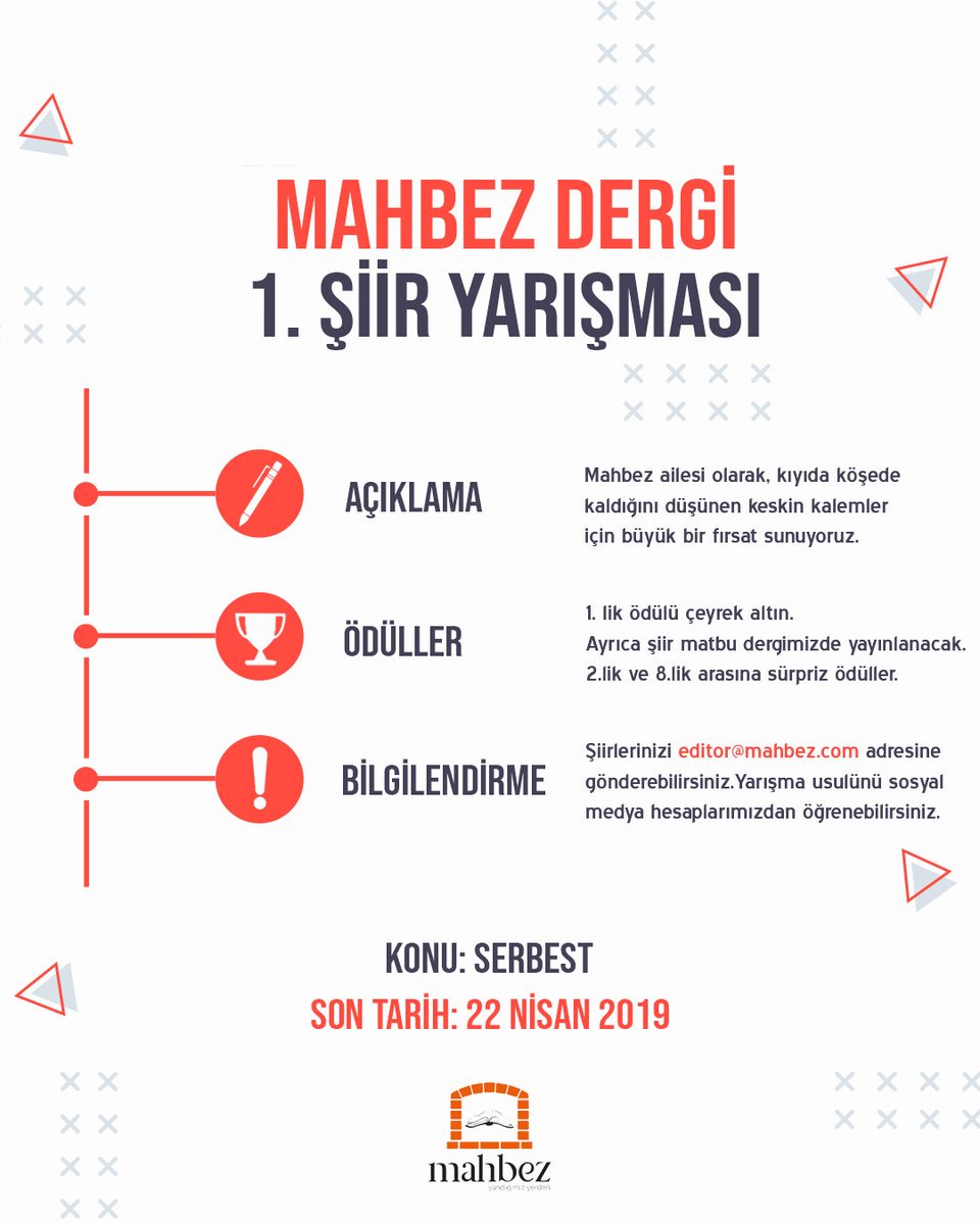 Mahbez Dergisi 1. Şiir Yarışması