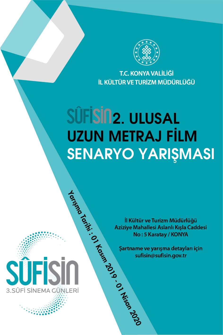 Sufisin Ulusal Uzun Metraj Film Senaryo Yarışması