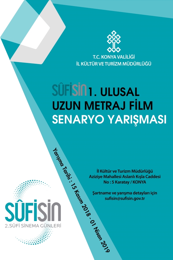 Sufisin Uzun Metraj Sinema Filmi Senaryo Yarışması
