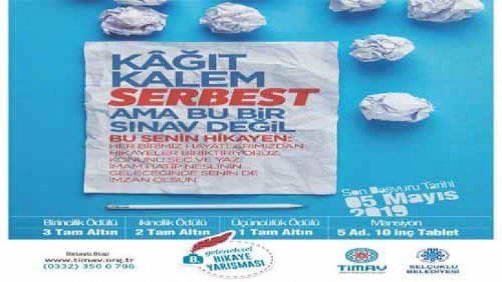 TİMAV 8. Geleneksel Hikaye Yarışması