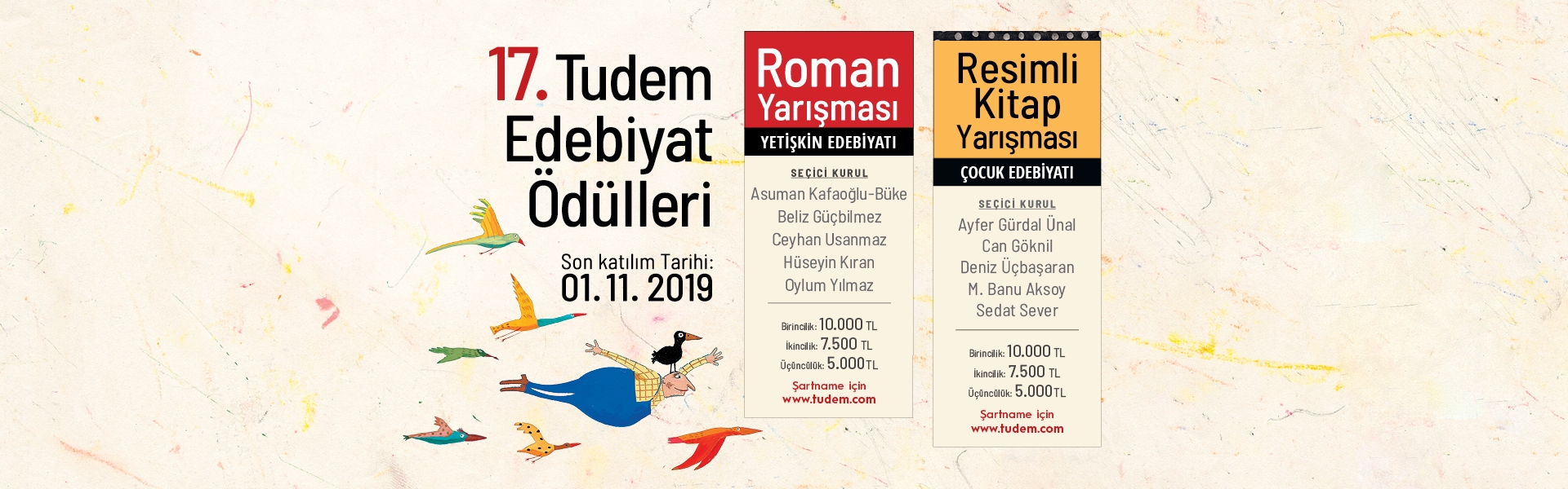 17. Tudem Edebiyat Ödülleri