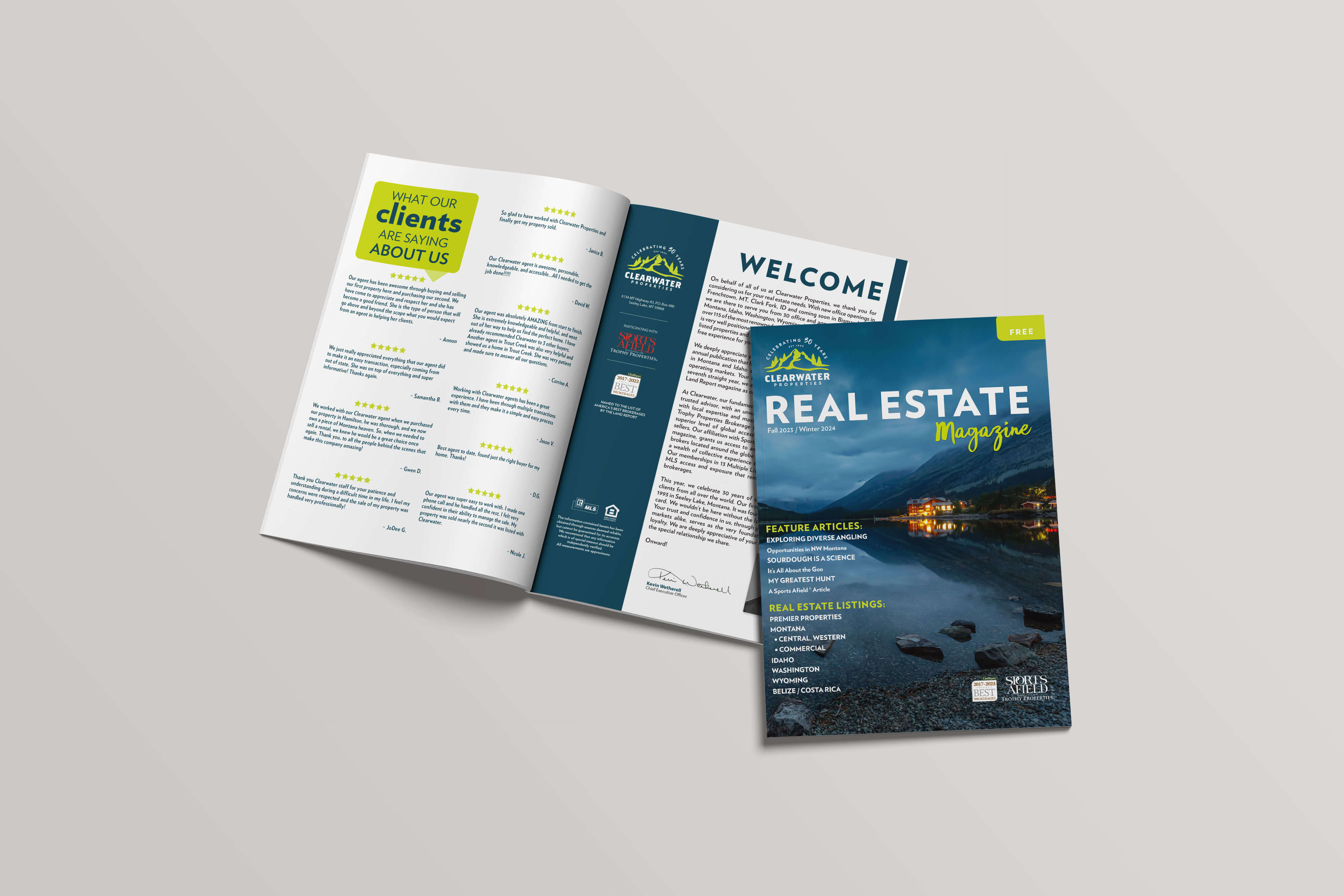 Latest Real Estate Magazine