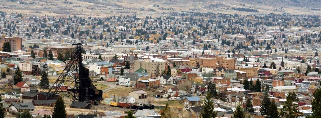 About Butte, Montana