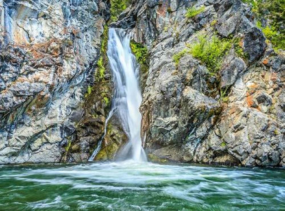 Western Montana Waterfalls