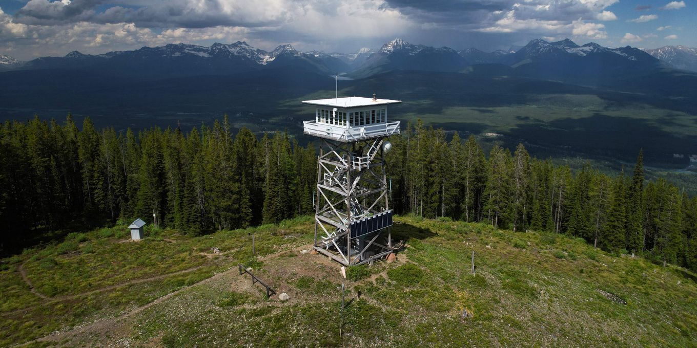 5 Fire Lookout Towers