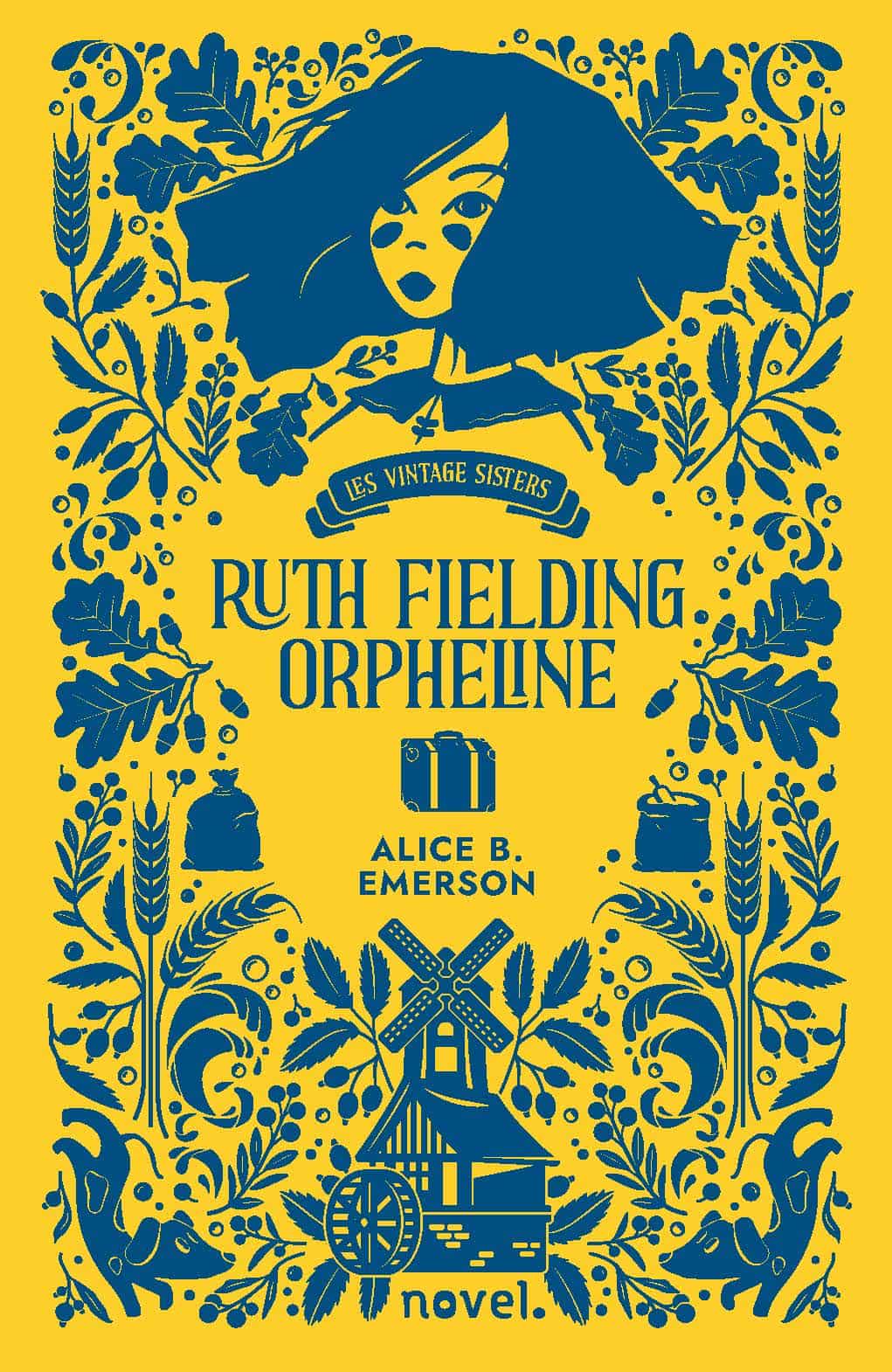 Ruth Fielding, orpheline