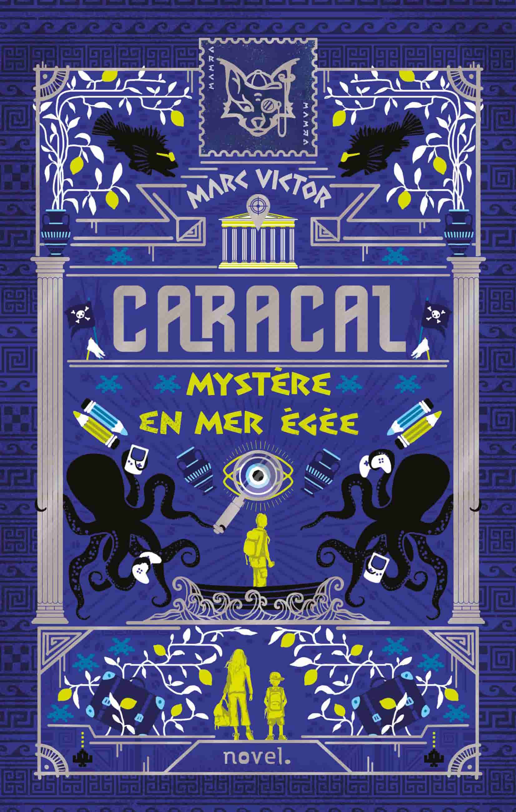 Caracal : Mystère en mer Egée