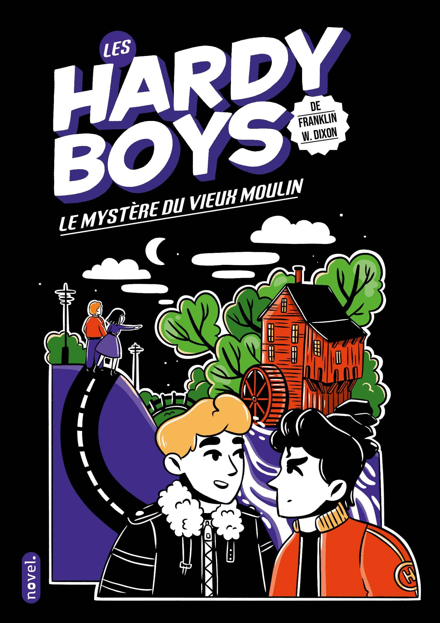 Les Hardy boys : Le Mystère du vieux moulin