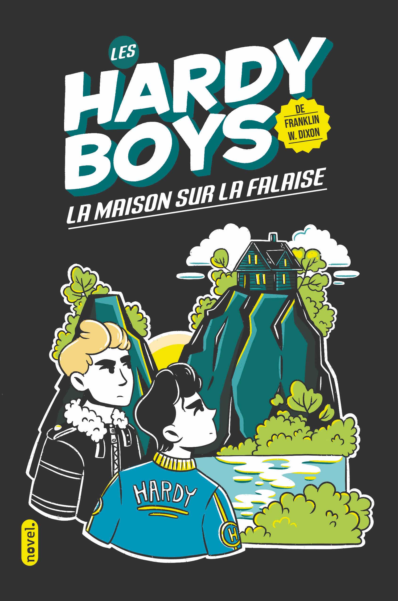 Les Hardy Boys : La Maison sur la falaise