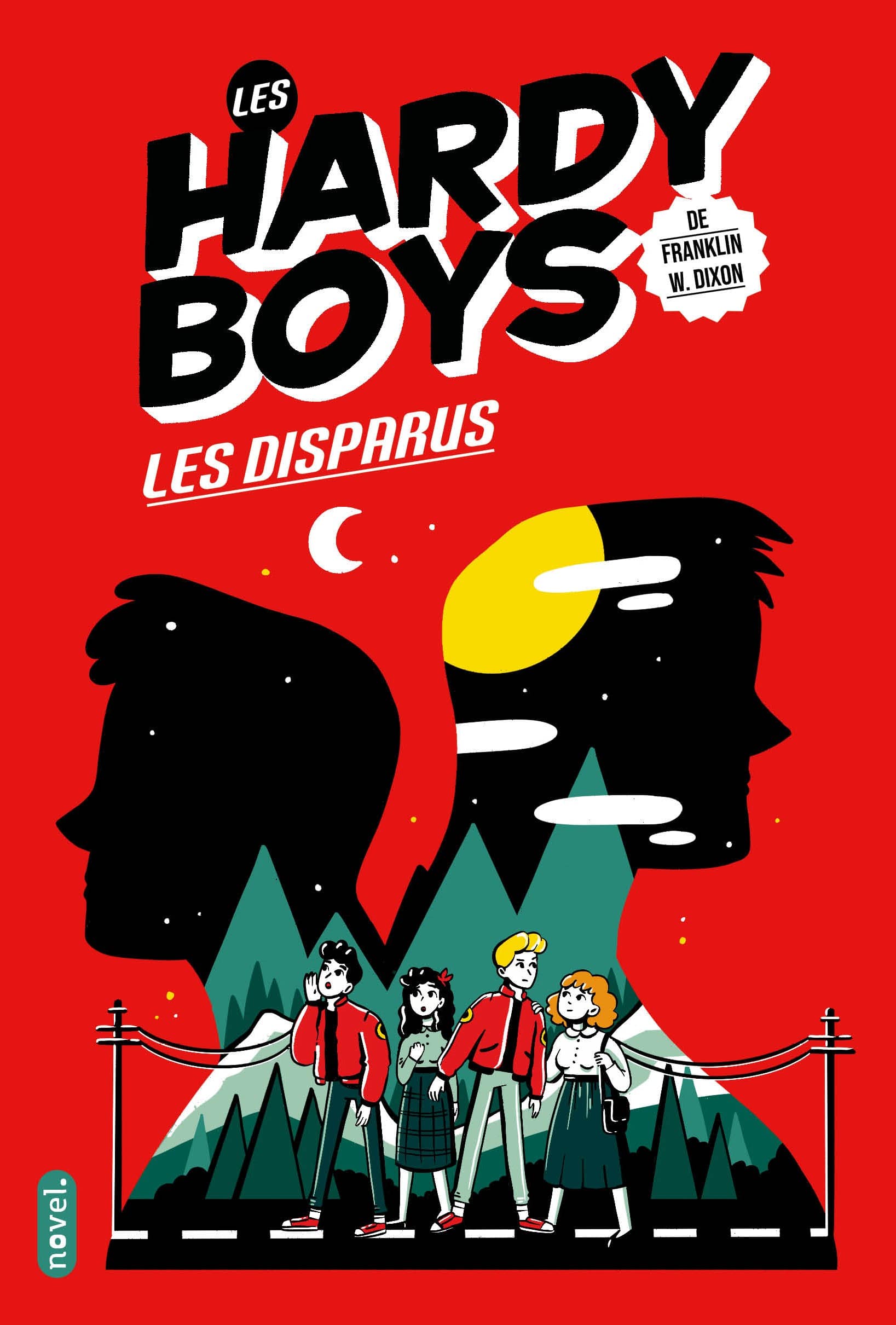 Les Hardy Boys tome 4 : Les Disparus