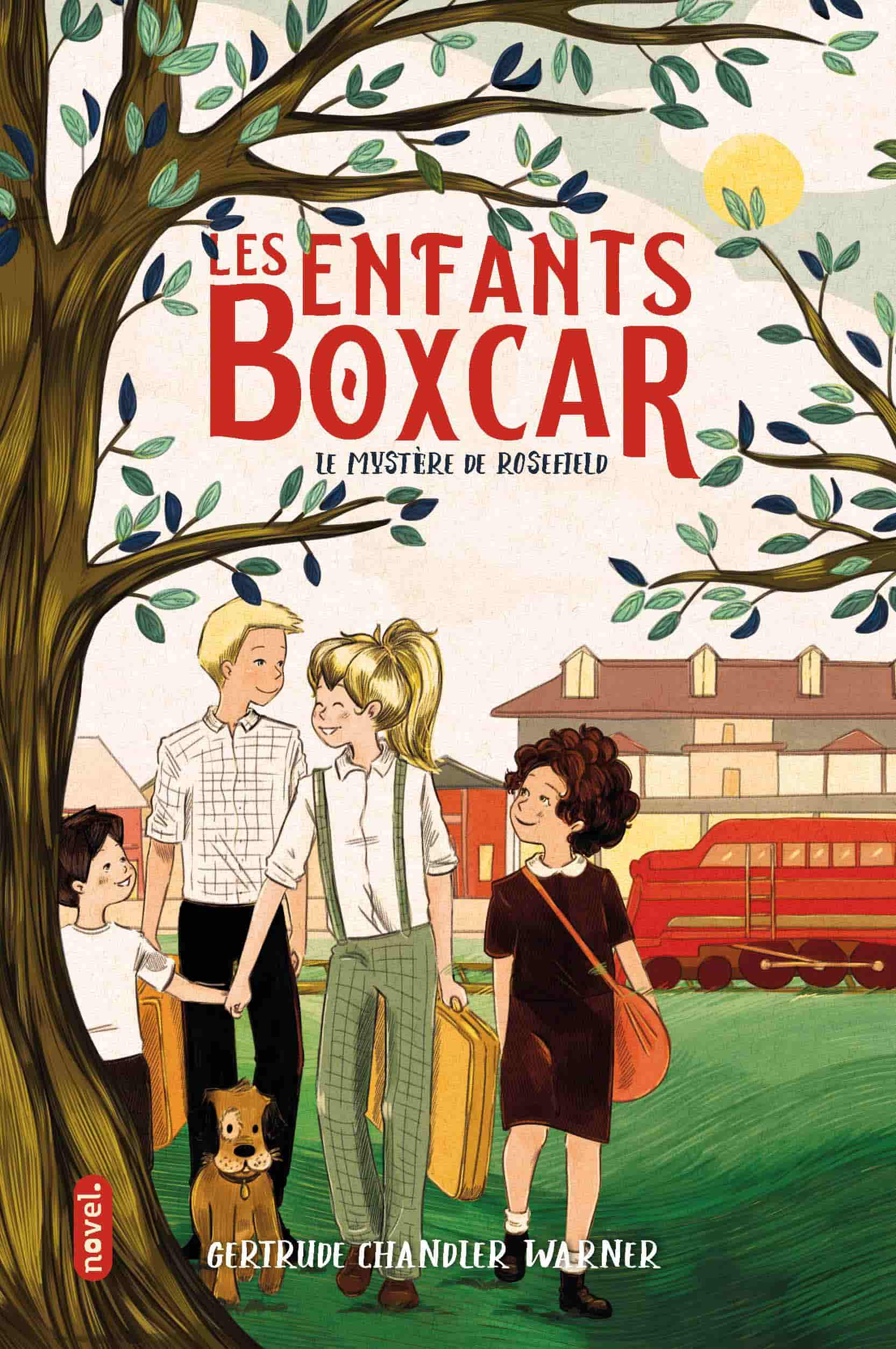 Les Enfants Boxcar : Le Mystère de Rosefield