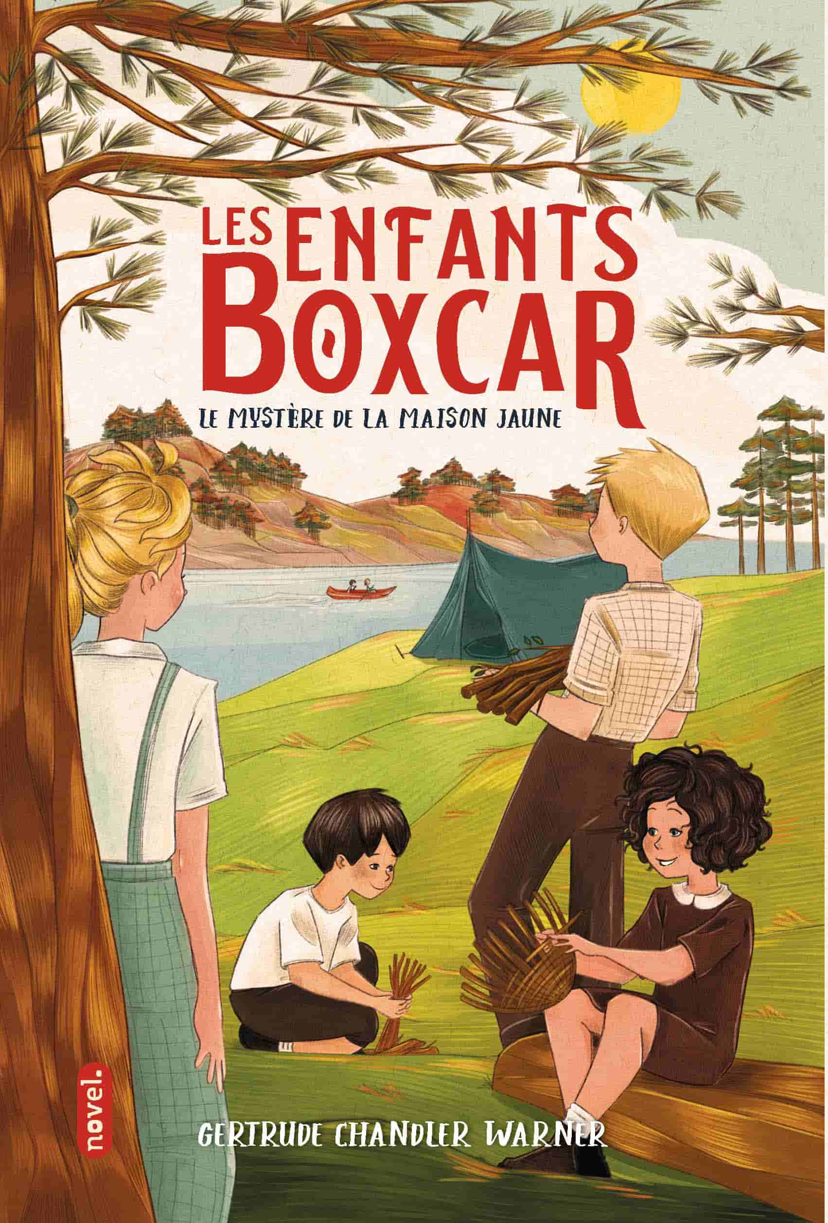 Les Enfants Boxcar : Le Mystère de la maison jaune