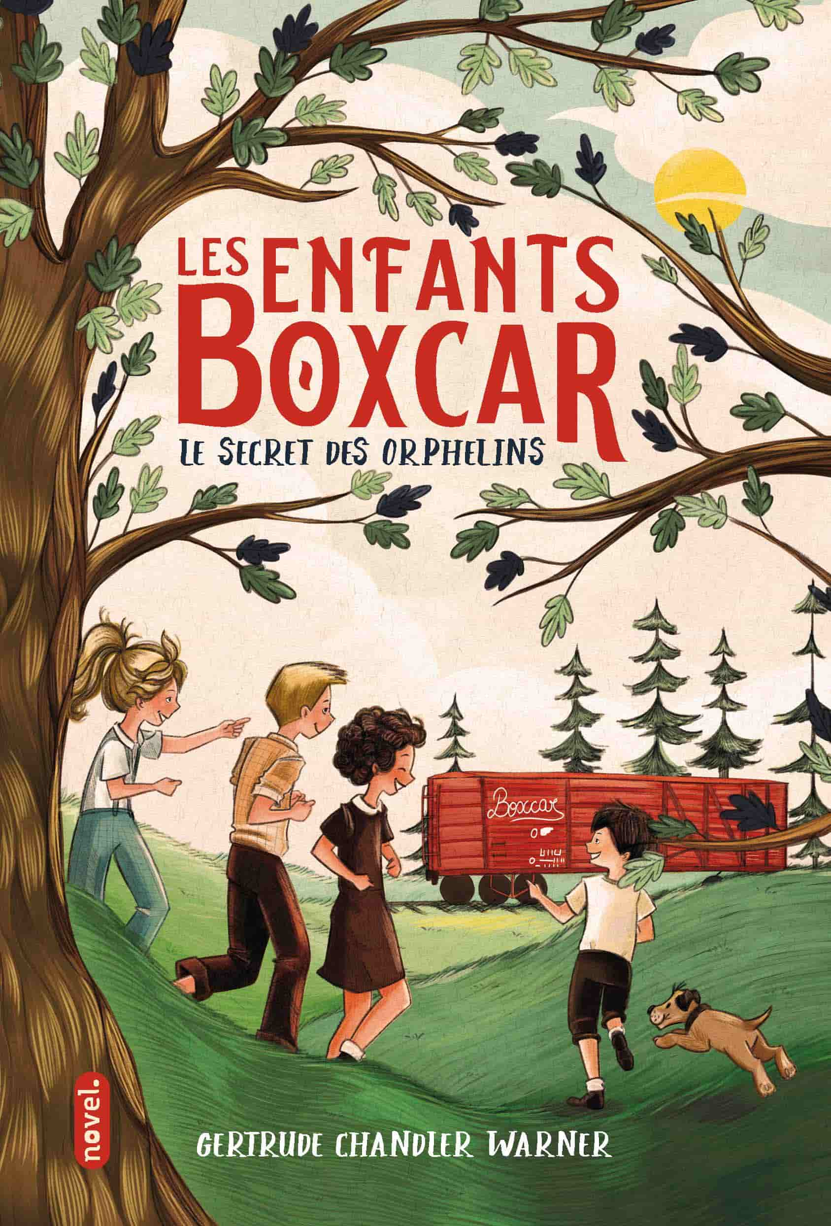 Les Enfants Boxcar : Le Secret des orphelins