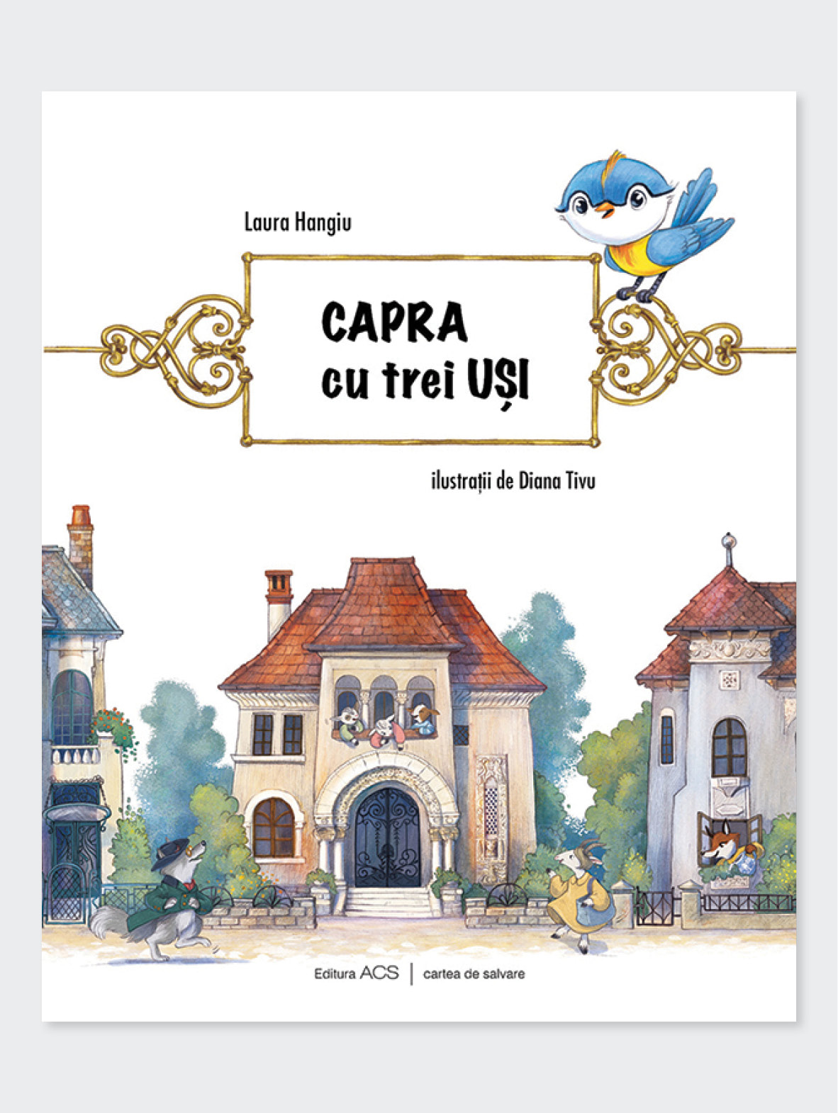 Capra cu trei uși