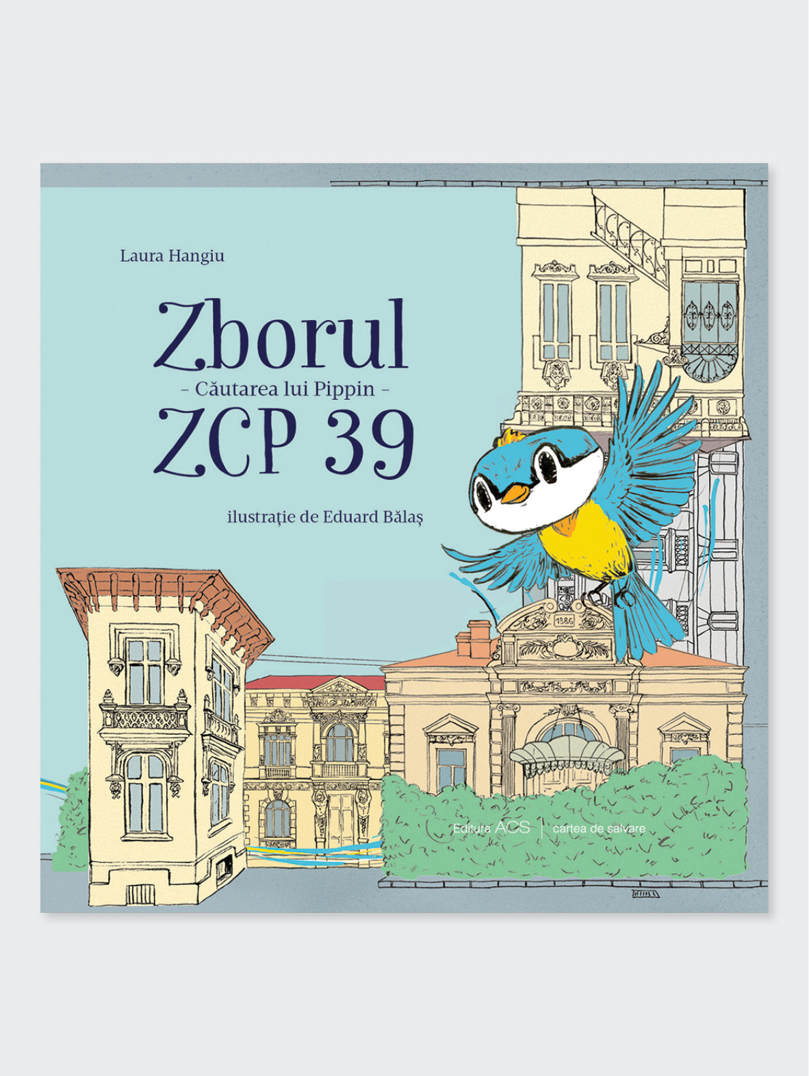 Zborul ZCP 39 - Căutarea lui Pippin