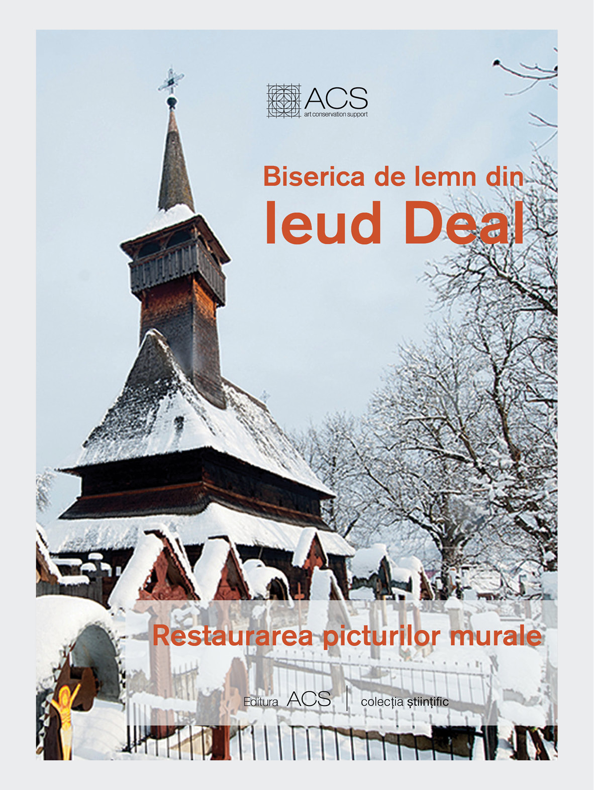 Biserica de lemn din Ieud Deal. Restaurarea picturilor murale