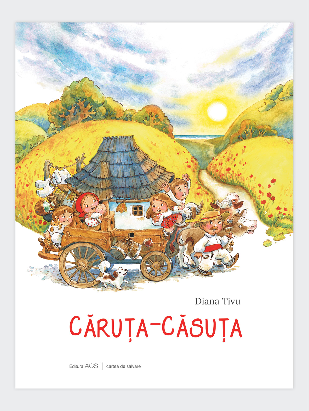 Căruța-Căsuța