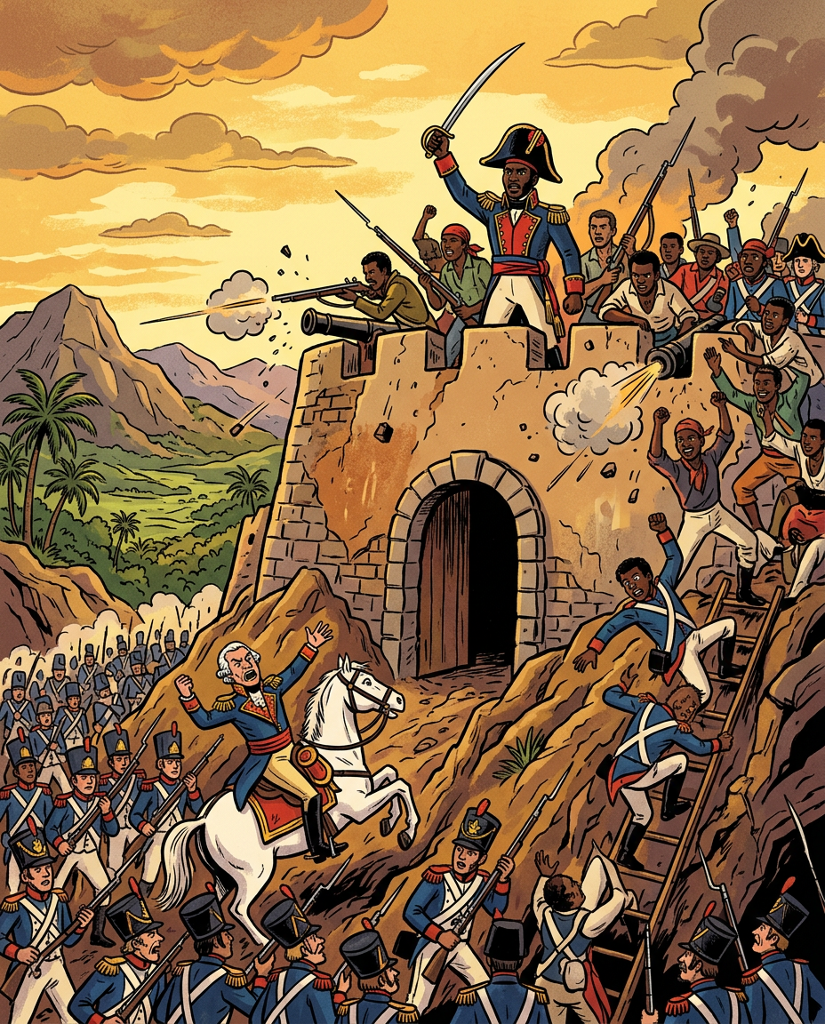 11/03 — Istwa Ayiti jou a