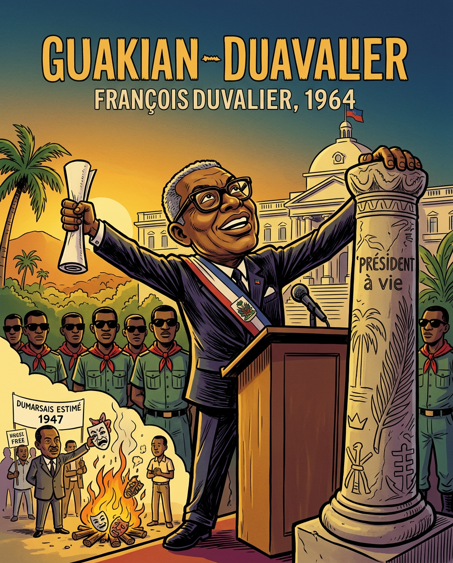 12/03 — Istwa Ayiti jou a