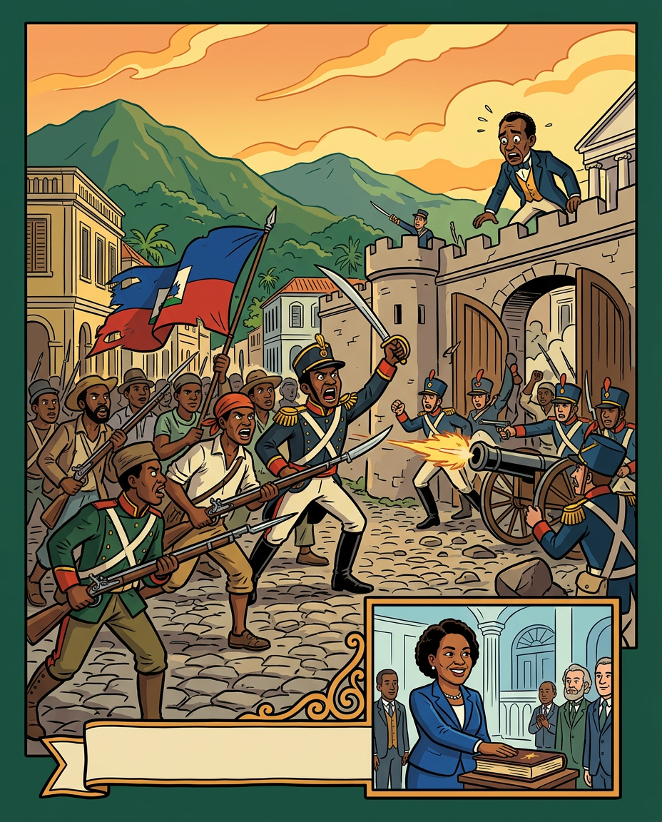 13/03 — Istwa Ayiti jou a