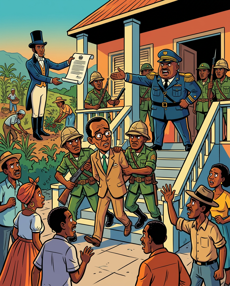 14/03 — Istwa Ayiti jou a