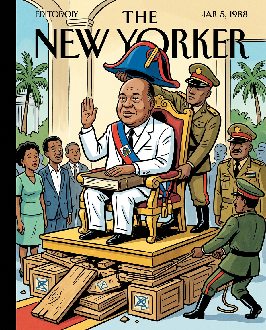 15/03 — Histoire d'Haïti du jour