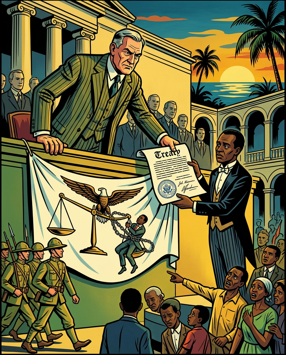 16/03 — Histoire d'Haïti du jour