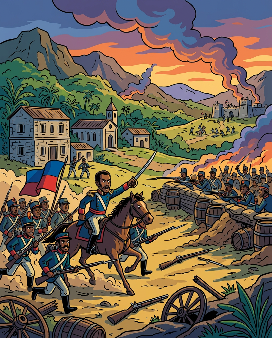 17/03 — Histoire d'Haïti du jour