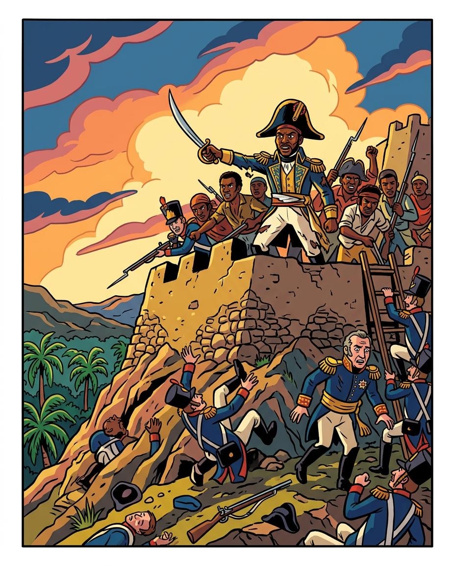 18/03 — Istwa Ayiti jou a