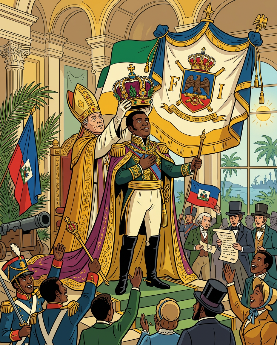 20/03 — Histoire d'Haïti du jour