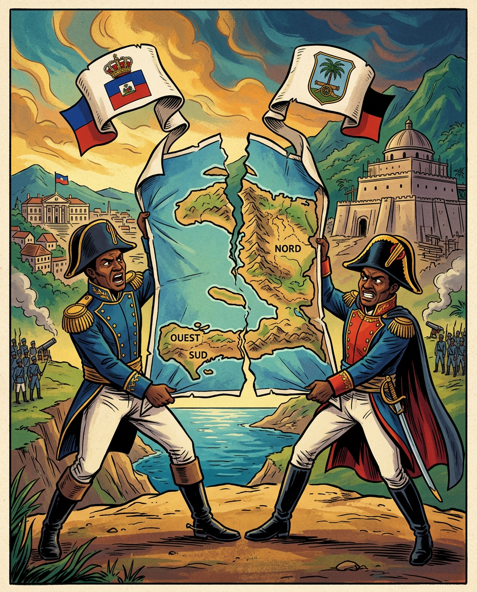 21/03 — Istwa Ayiti jou a