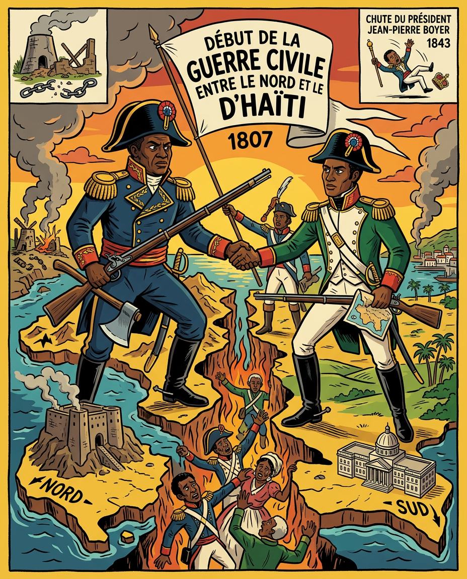 22/03 — Histoire d'Haïti du jour
