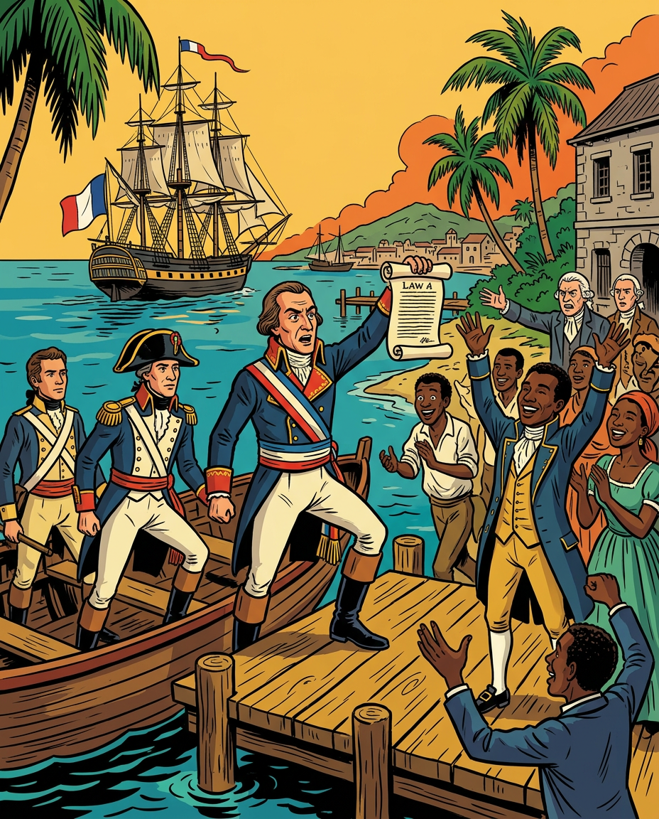 23/03 — Histoire d'Haïti du jour