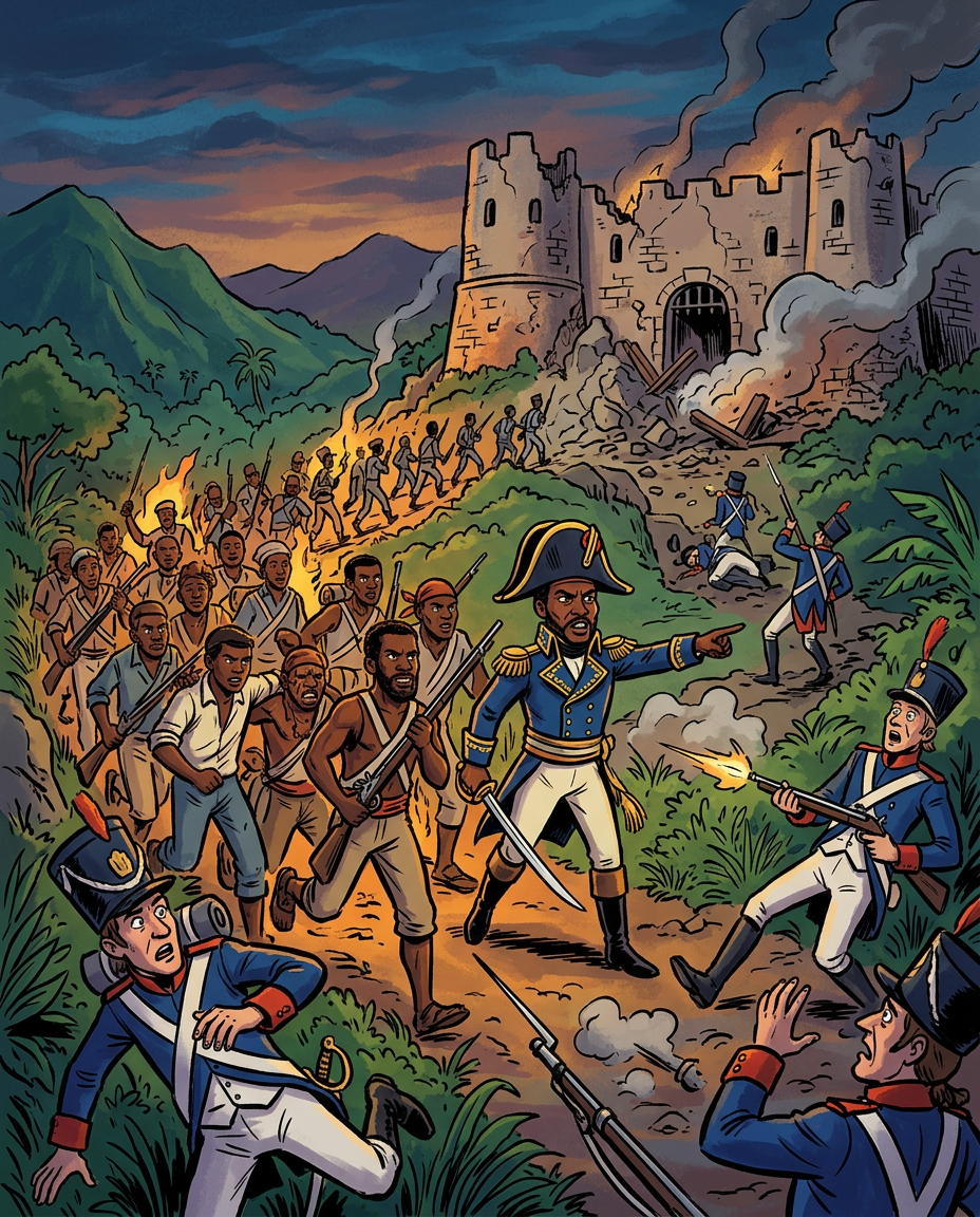 24/03 — Istwa Ayiti jou a