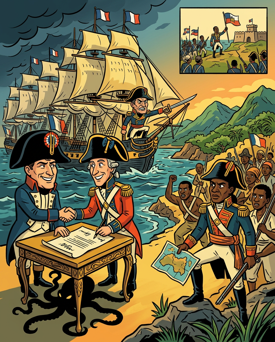 25/03 — Istwa Ayiti jou a