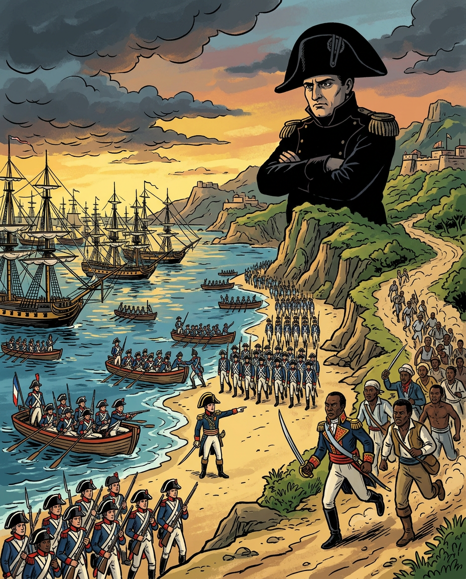 26/03 — Istwa Ayiti jou a