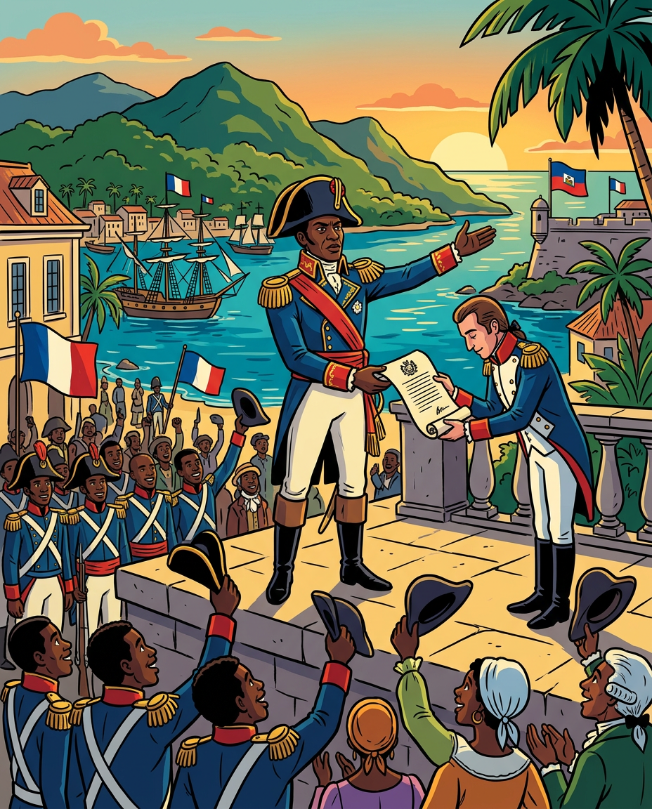 27/03 — Histoire d'Haïti du jour