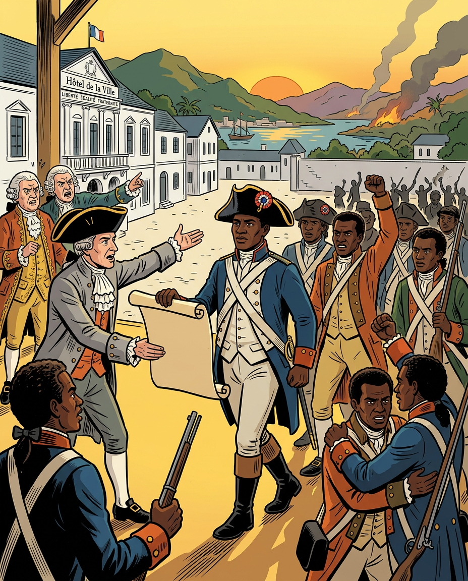 28/03 — Histoire d'Haïti du jour