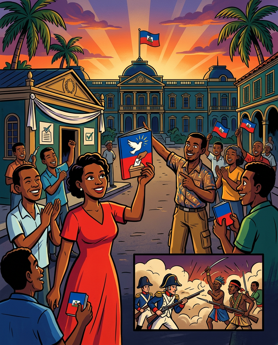 29/03 — Histoire d'Haïti du jour