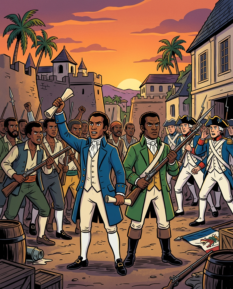 30/03 — Histoire d'Haïti du jour