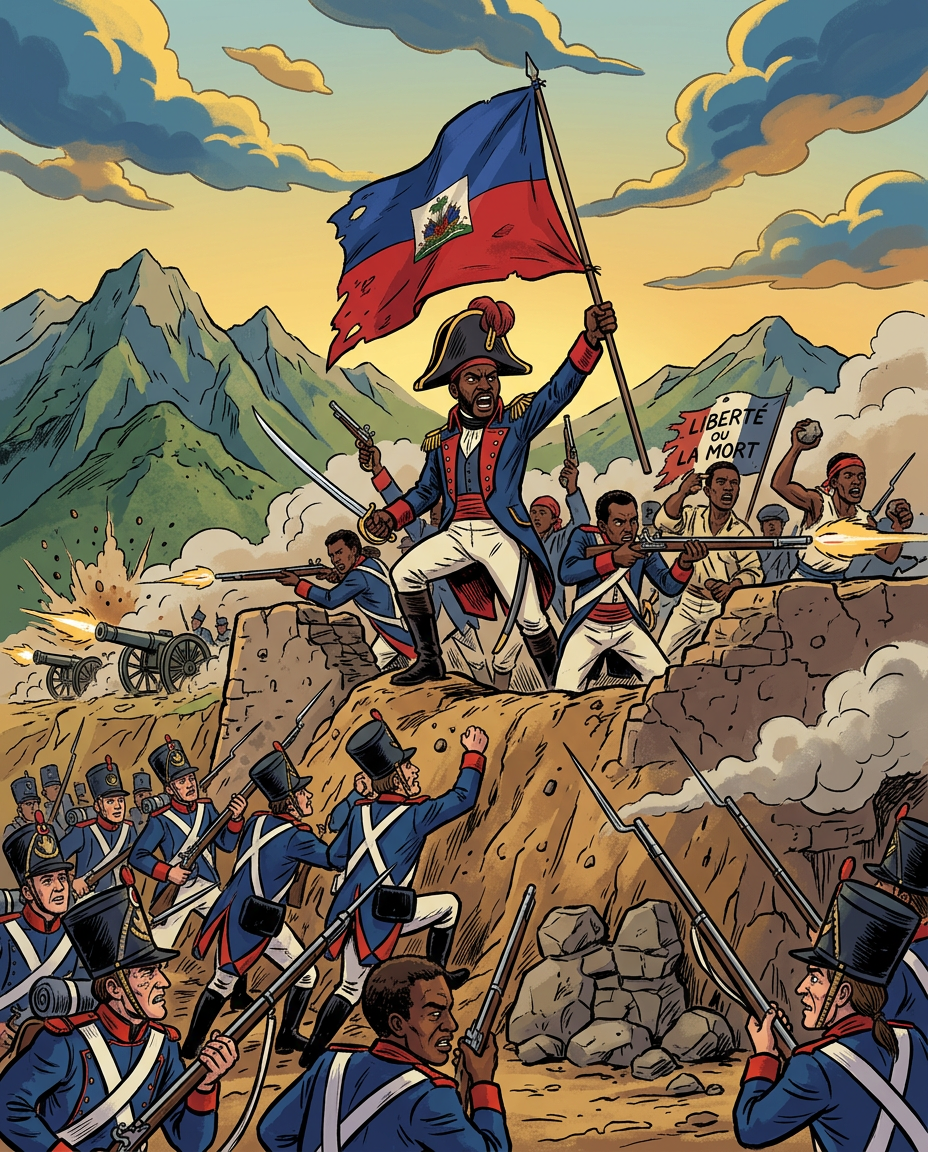 03/04 — Istwa Ayiti jou a