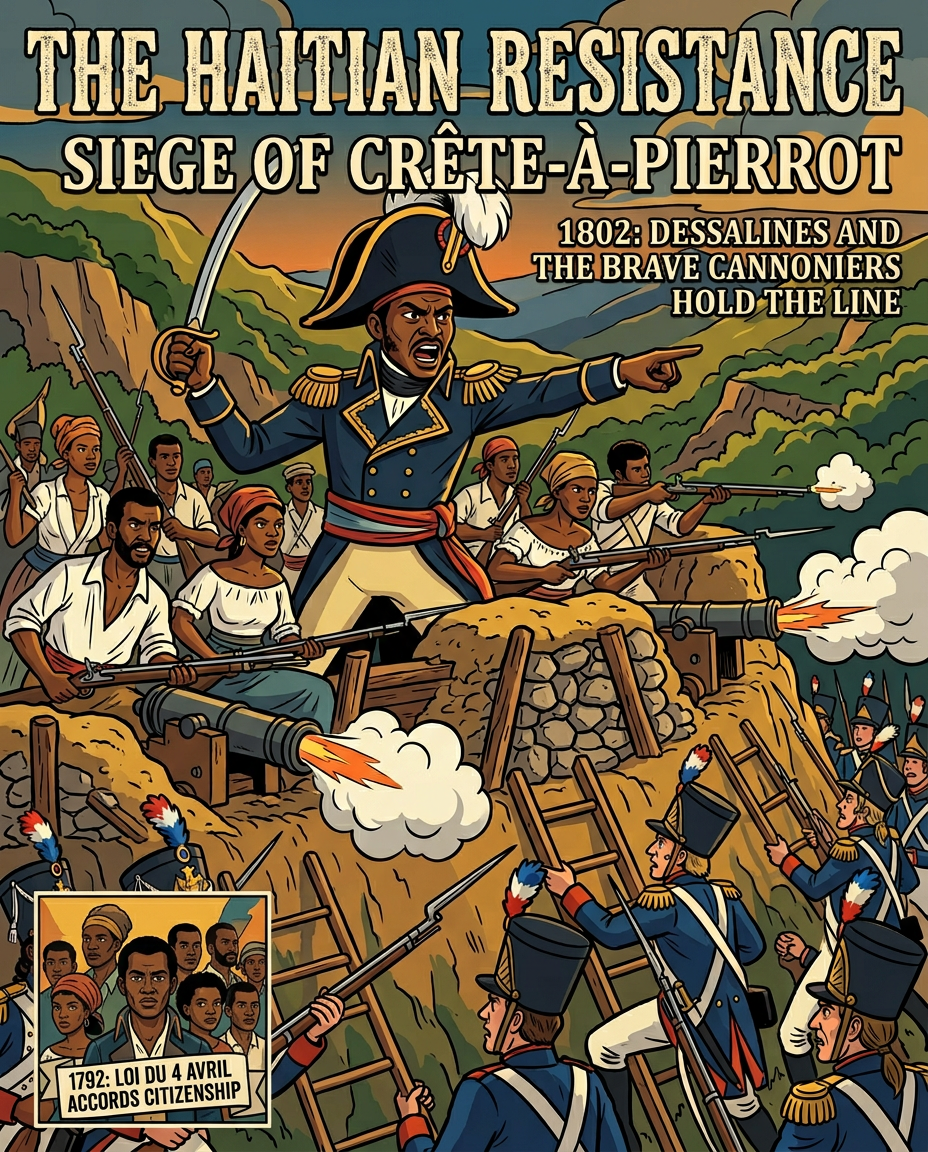 04/04 — Histoire d'Haïti du jour