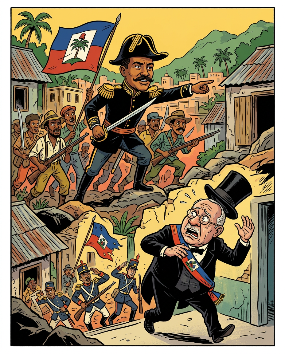 06/04 — Istwa Ayiti jou a