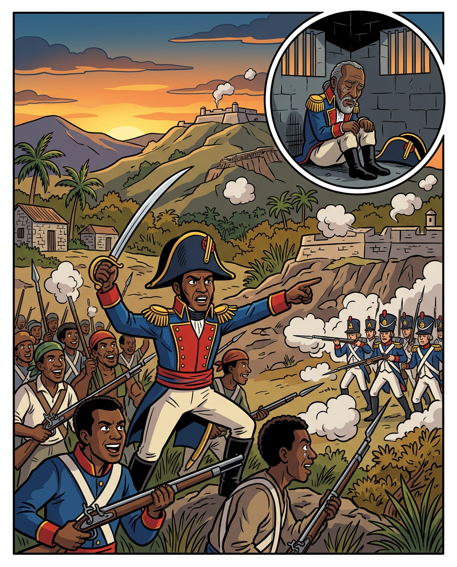 07/04 — Histoire d'Haïti du jour