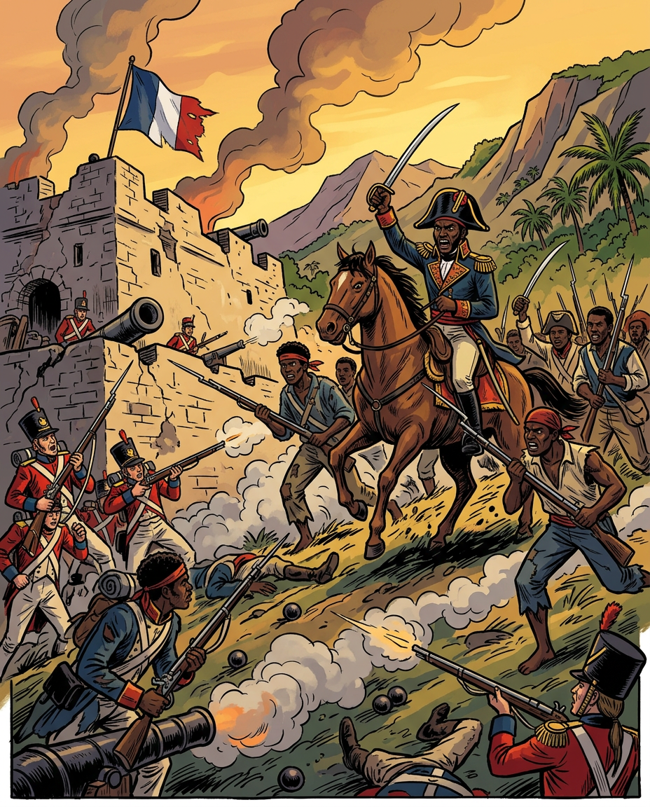 08/04 — Istwa Ayiti jou a