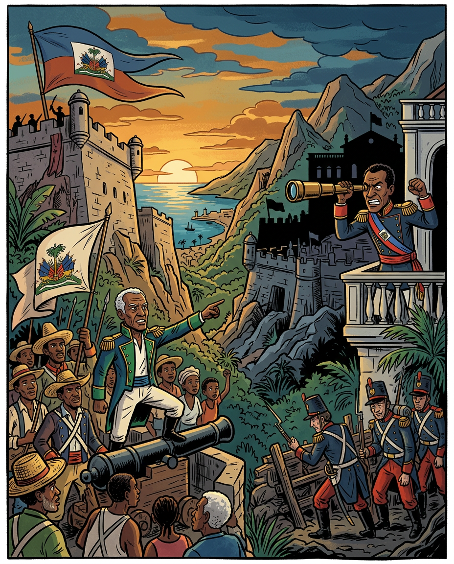 10/04 — Histoire d'Haïti du jour