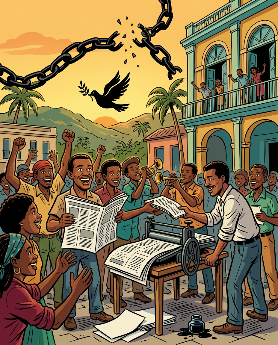 11/04 — Histoire d'Haïti du jour